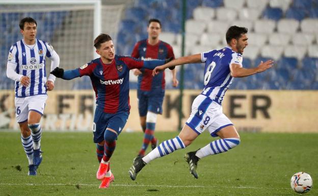 Vídeos: Resumen del partido, gol de Merino y el penalti de Oyarzabal