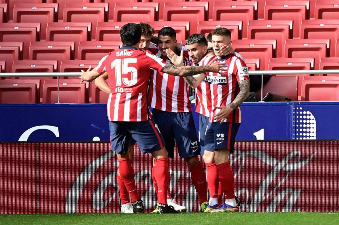 Fotos: Las mejores imágenes del Atlético-Real Madrid