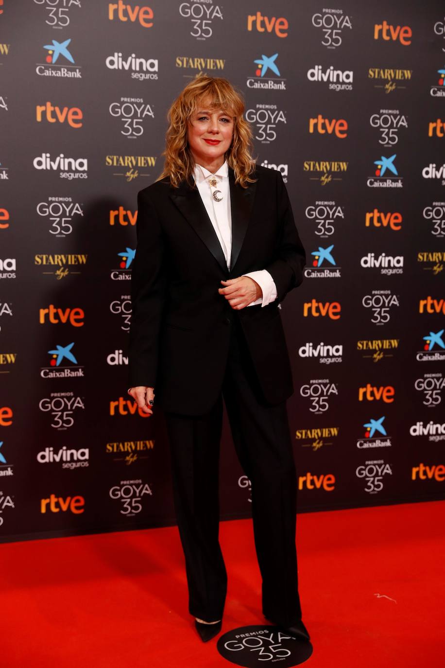 Sobriedad, austeridad y minimalismo: así han sido los looks más destacados de la Alfombra Roja presencial de los Premios Goya 2021