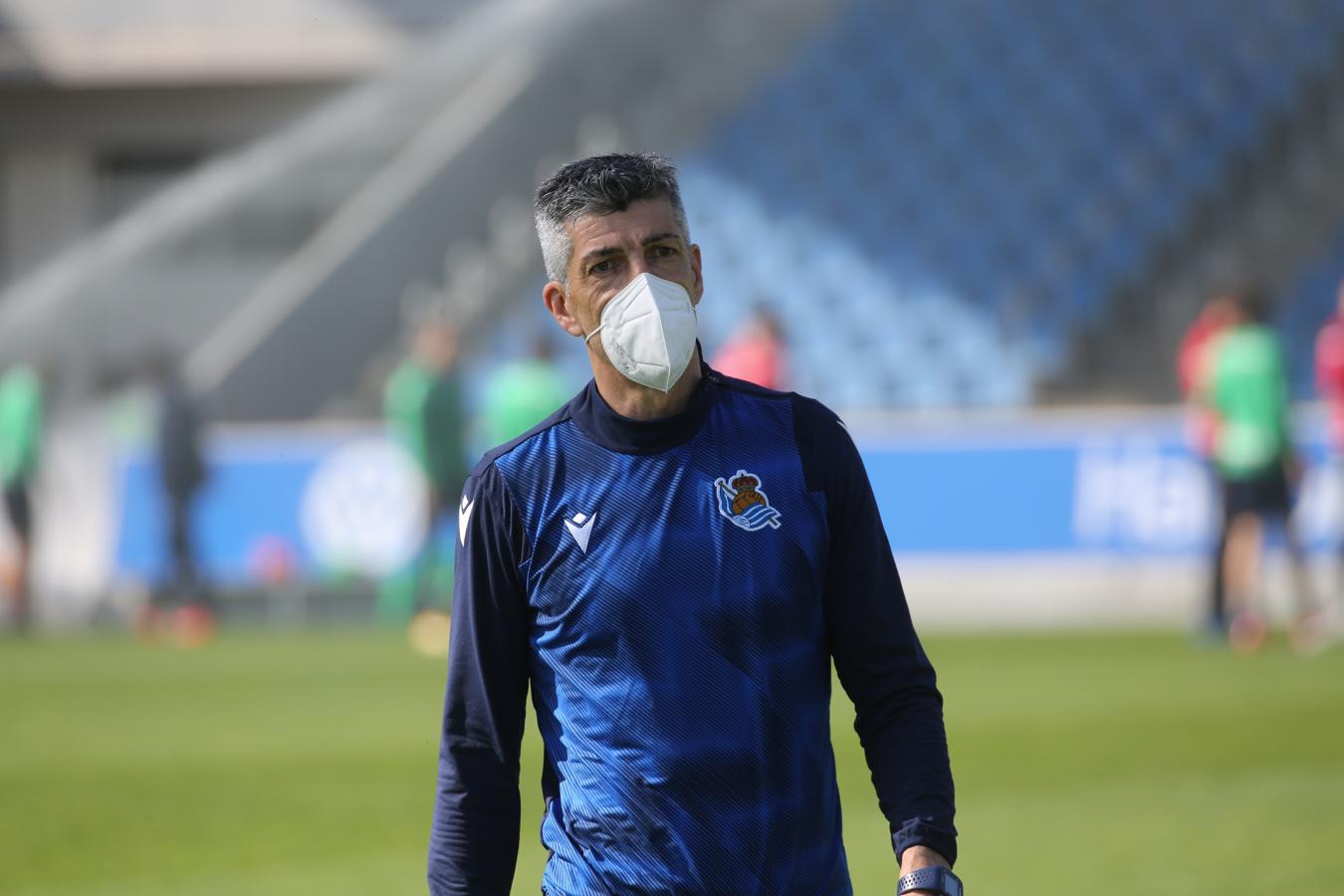 El lateral zurdo es duda para el partido del domingo, aunque todavía no está descartado. 
