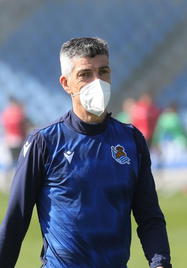 El lateral zurdo es duda para el partido del domingo, aunque todavía no está descartado. 