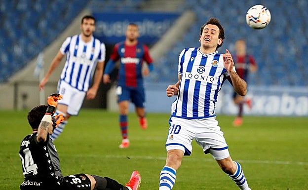 La puntería de la Real, en modo intermitente