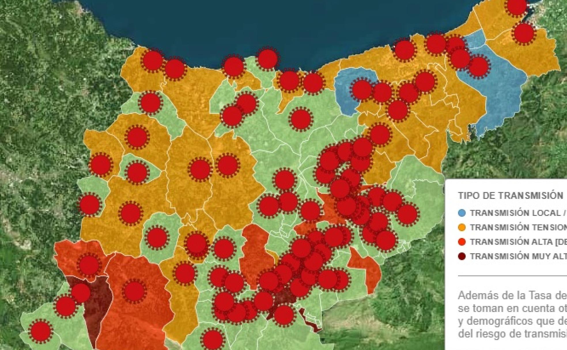 Coronavirus Gipuzkoa: Beasain se acerca a la zona roja