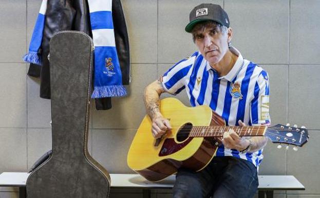 Mikel Erentxun: «Es la madre de todas las finales para la Real, el partido más importante de los últimos 30 años»