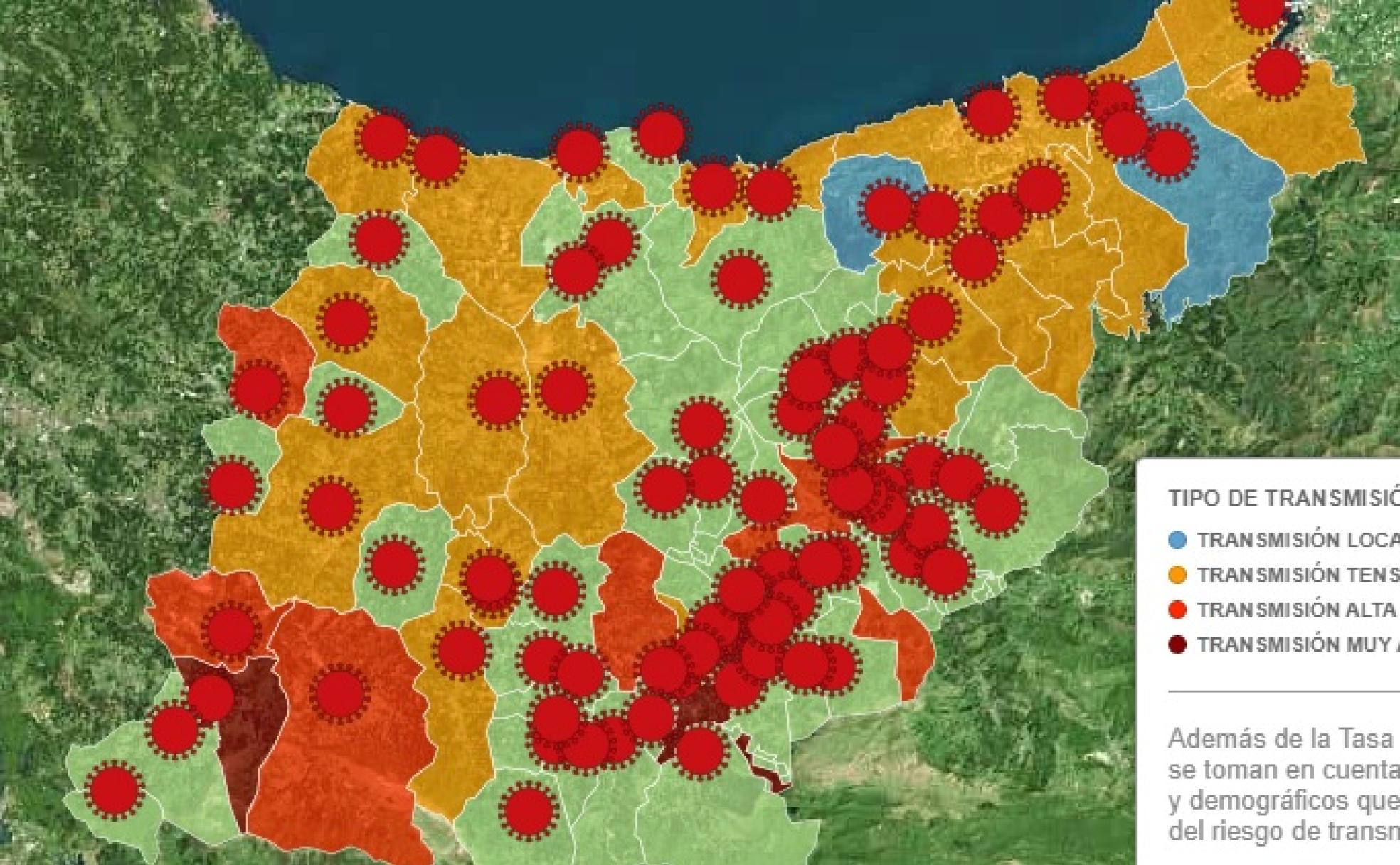 Coronavirus: Beasain se queda a las puertas de la zona roja, mientras Gipuzkoa suma 138 nuevos positivos