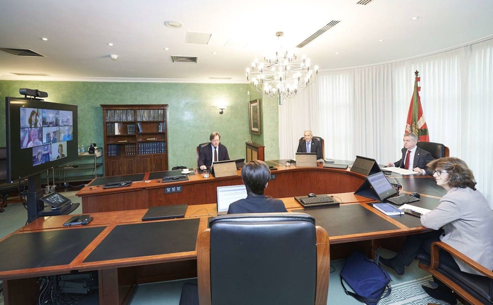 Los días en que Lehendakaritza fue un búnker