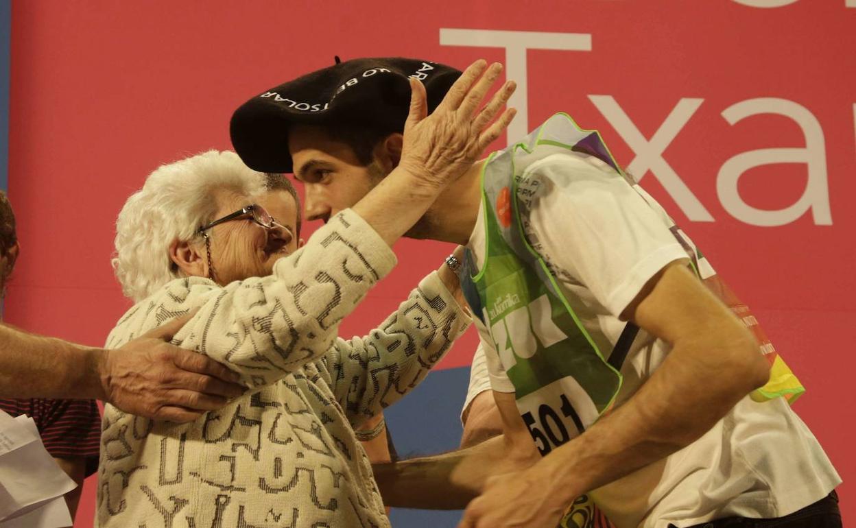 Julio Soto, 2017ko txapelketan nagusitu berritan.