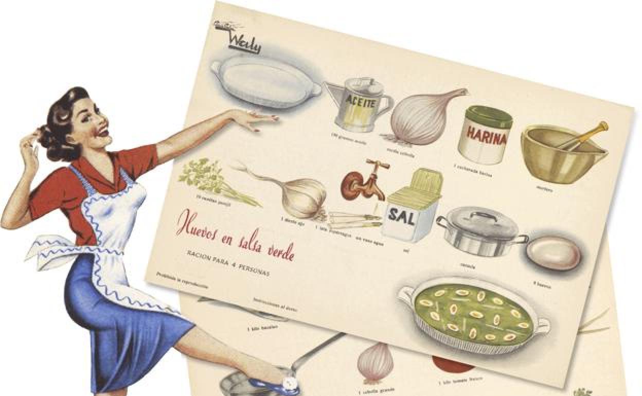 El fichero Waly o la cocina ilustrada