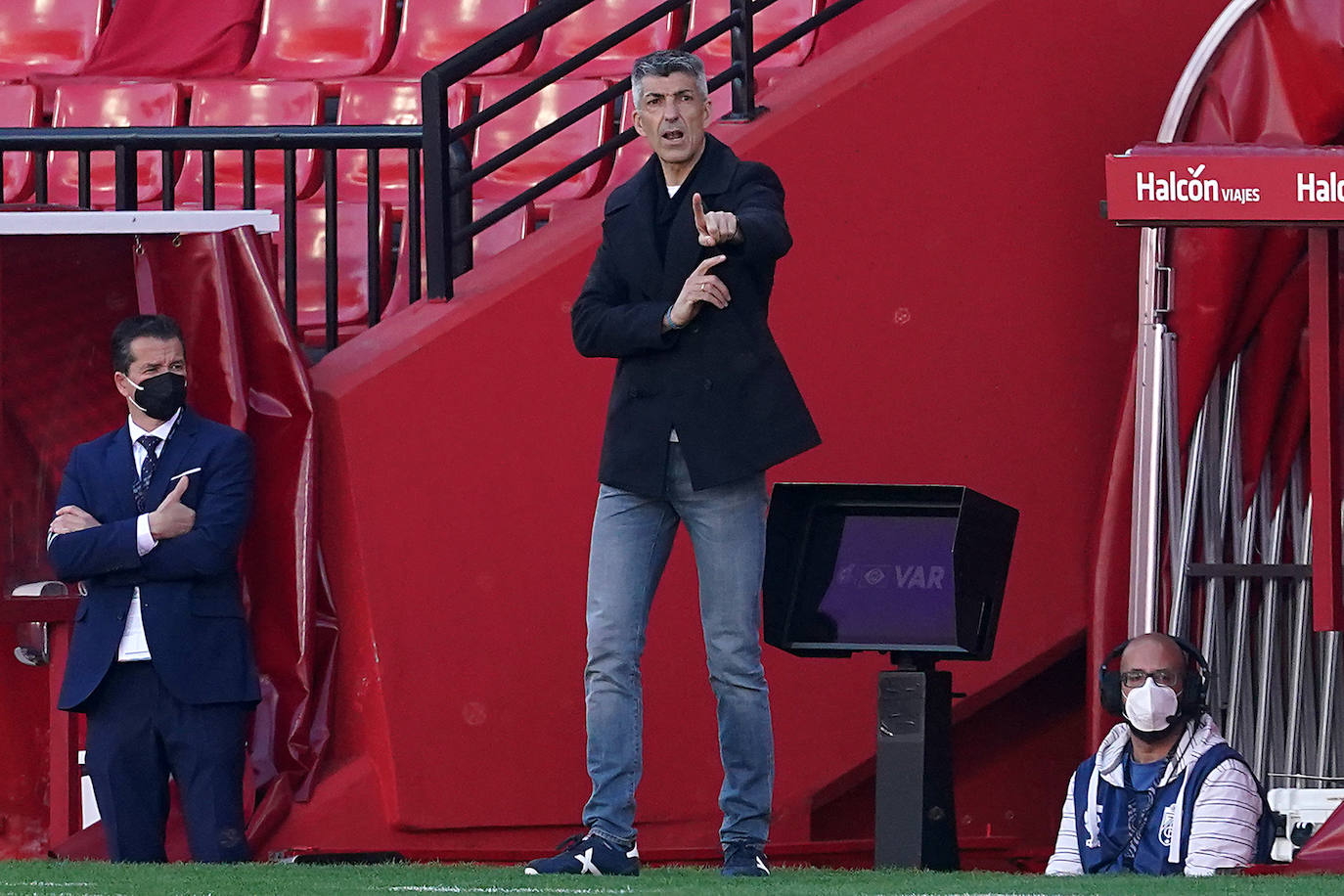 Fotos: Las mejores imágenes del Granada - Real Sociedad