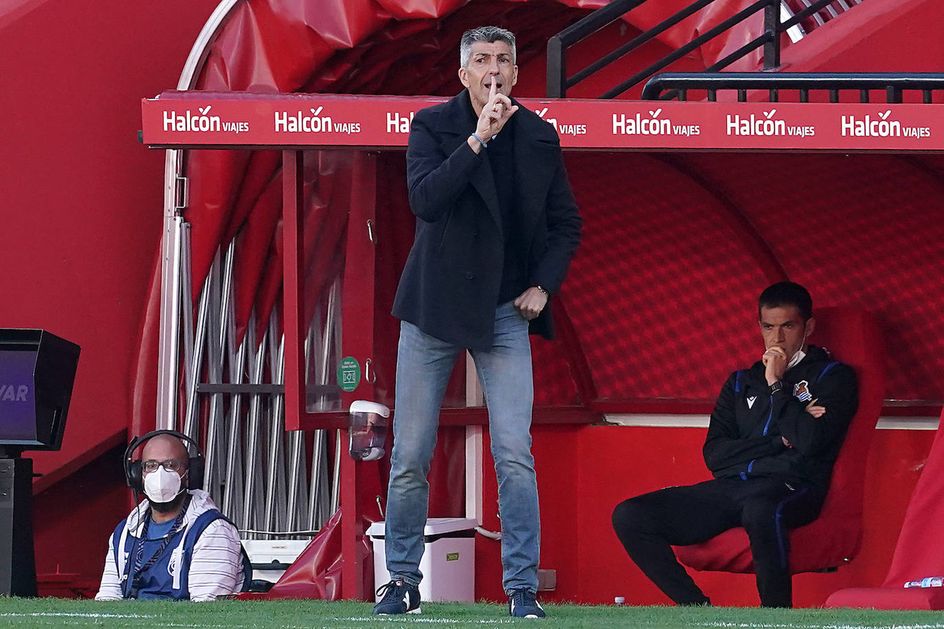 Fotos: Las mejores imágenes del Granada - Real Sociedad