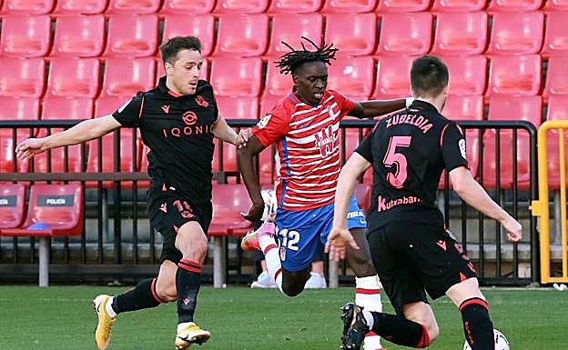 Vídeos: Resumen y gol del partido Granada-Real Sociedad