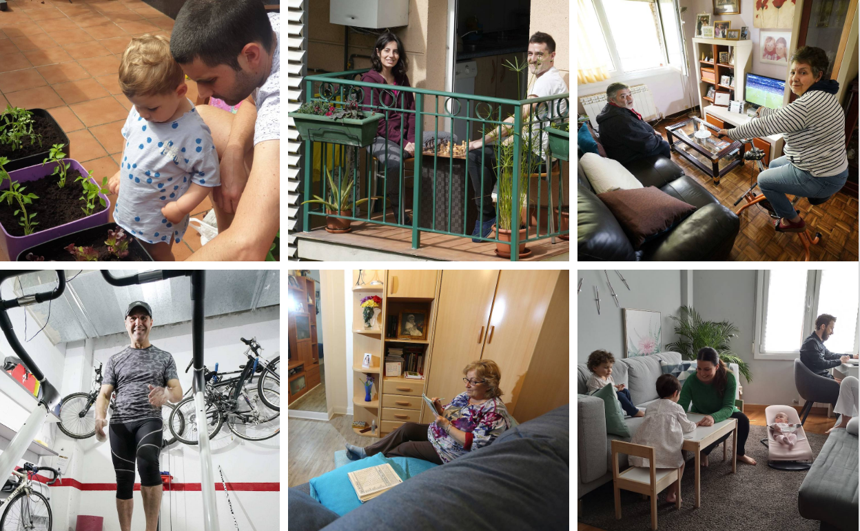 Recuerdos a través de las ventanas