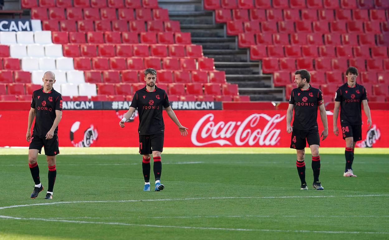¿Qué notas les das a los jugadores de la Real Sociedad ante el Granada?