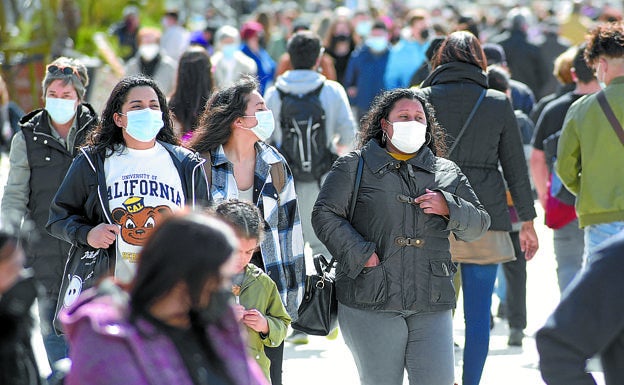 El incumplimiento de la norma frente al Covid se salda con 185 sanciones al día