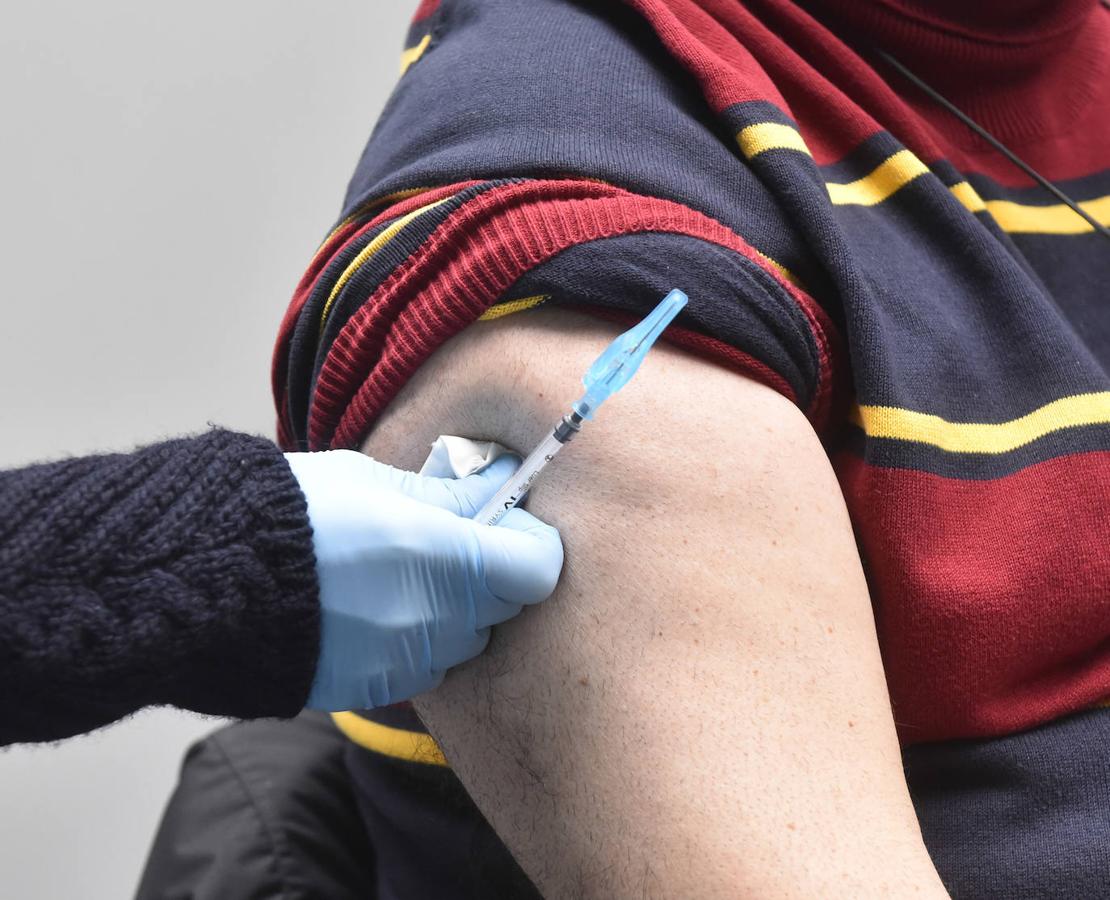 Desde este mediodía las vacunas se suministrarán en este espacio. 