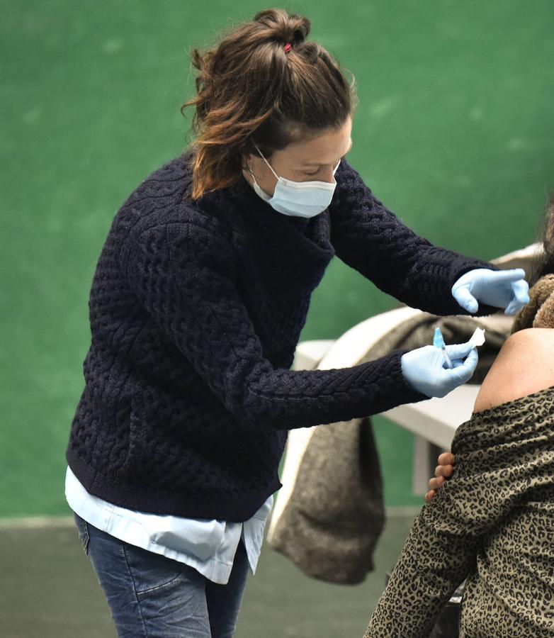 Desde este mediodía las vacunas se suministrarán en este espacio. 