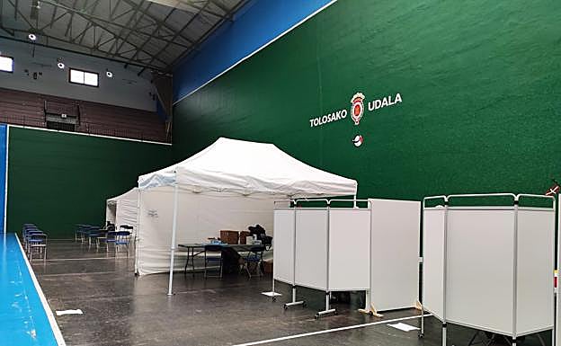 Tolosa habilita el Beotibar para la campaña de vacunación