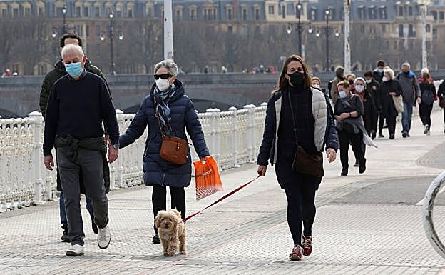 La pandemia marca una tendencia negativa en Euskadi tras una jornada con 246 nuevos positivos 