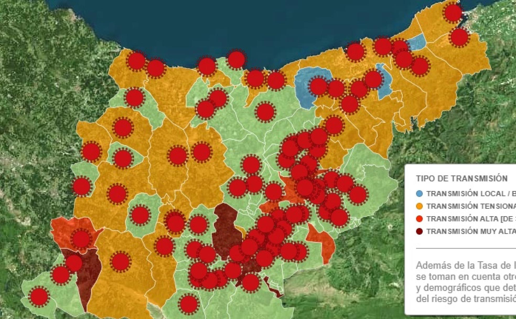 Coronavirus: Beasain entra en zona roja y la incidencia sigue en aumento en Gipuzkoa