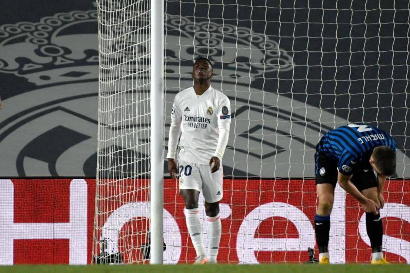 Fotos: Las mejores imágenes del Real Madrid-Atalanta