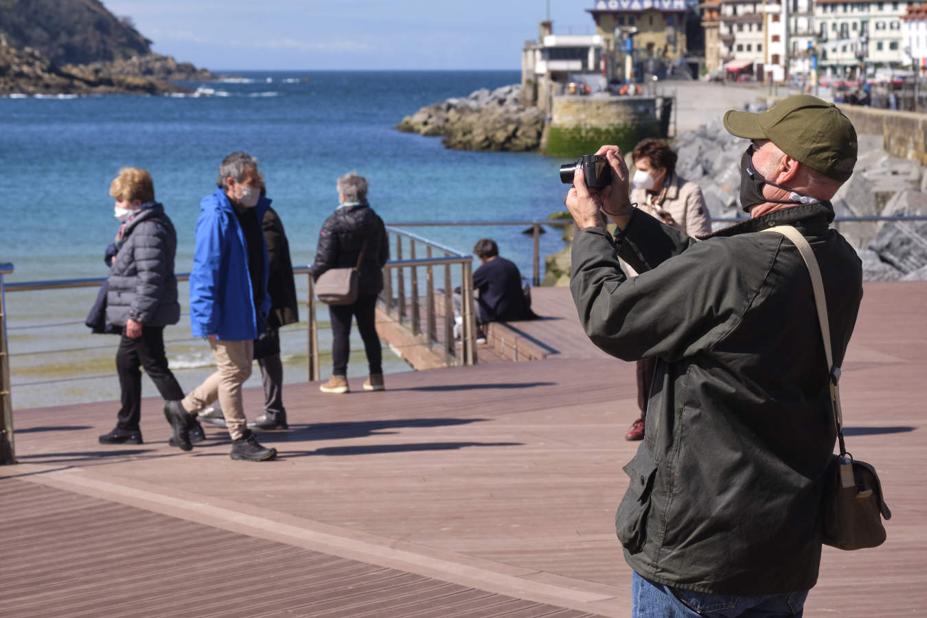 Euskalmet ha puesto sobre aviso a la población vasca por la corriente de aire polar que se espera que llegue mañana