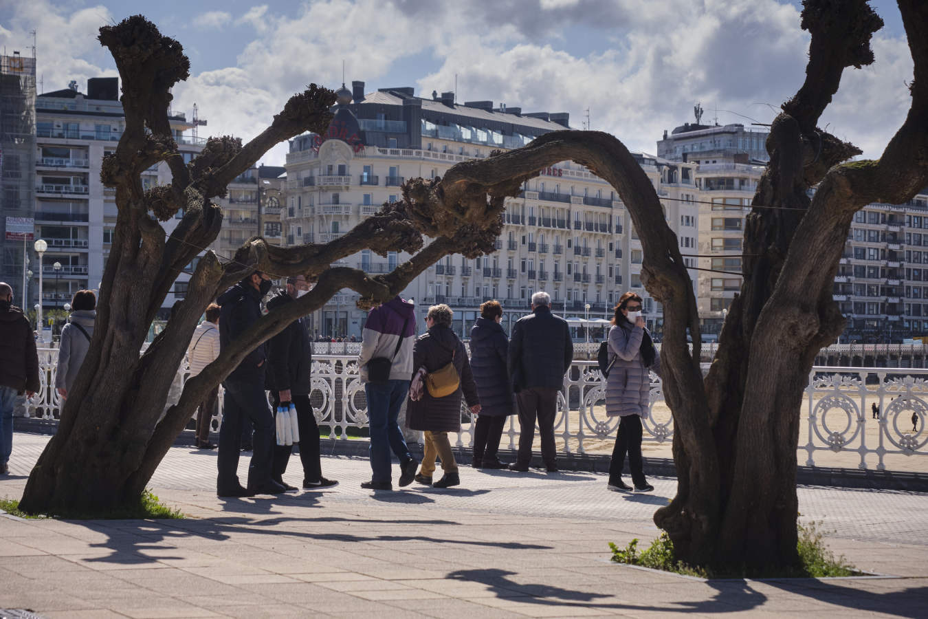 Euskalmet ha puesto sobre aviso a la población vasca por la corriente de aire polar que se espera que llegue mañana