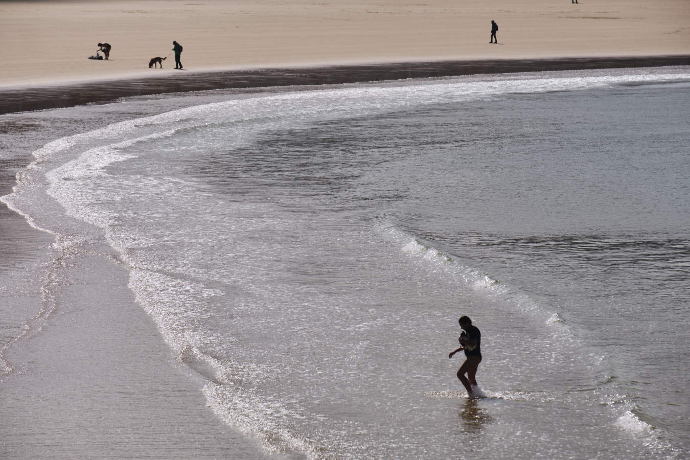 Euskalmet ha puesto sobre aviso a la población vasca por la corriente de aire polar que se espera que llegue mañana