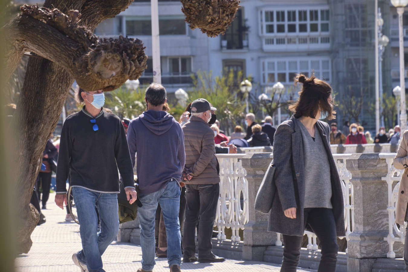 Euskalmet ha puesto sobre aviso a la población vasca por la corriente de aire polar que se espera que llegue mañana