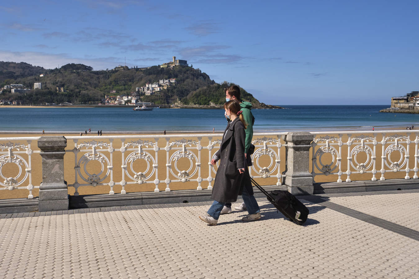 Euskalmet ha puesto sobre aviso a la población vasca por la corriente de aire polar que se espera que llegue mañana