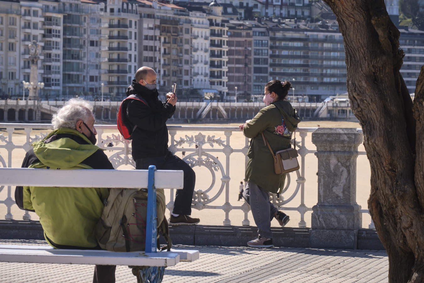 Euskalmet ha puesto sobre aviso a la población vasca por la corriente de aire polar que se espera que llegue mañana