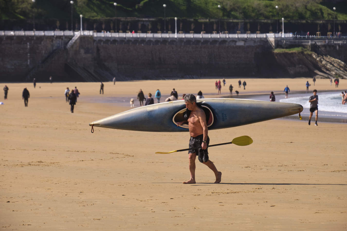 Euskalmet ha puesto sobre aviso a la población vasca por la corriente de aire polar que se espera que llegue mañana