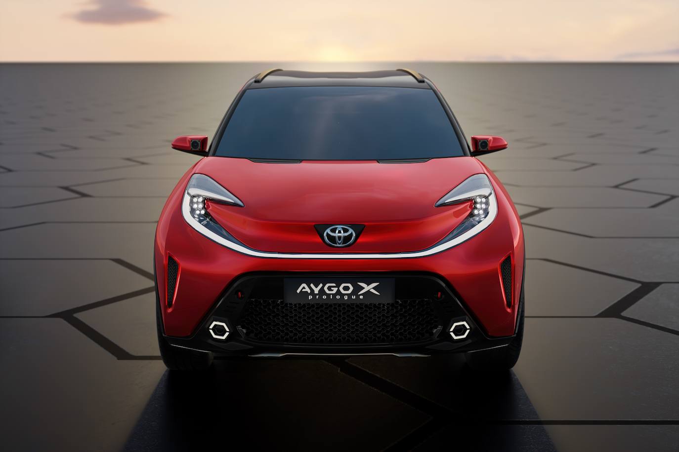 Fotos: Fotogalería: Nuevo Toyota Aygo X prologue