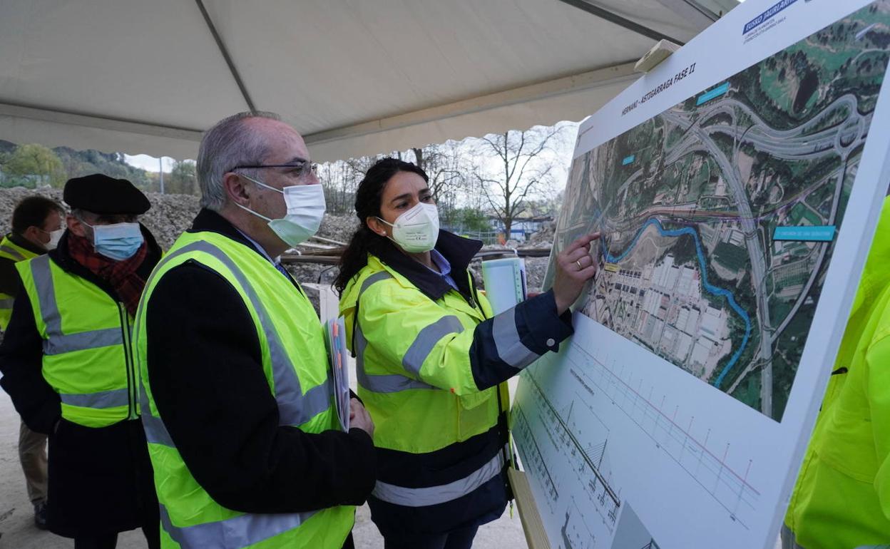 Las obras del TAV culminarán para 2027