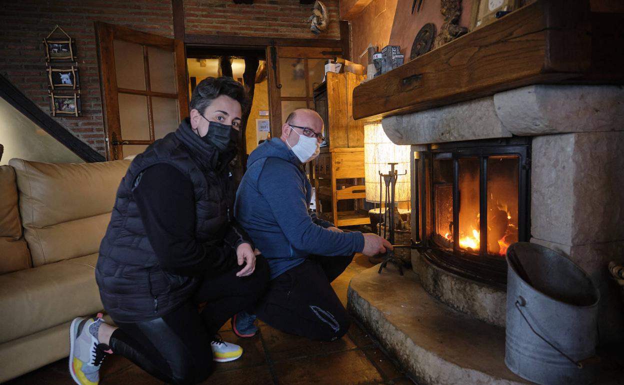 Belate Olabarria y Joseba Mallea 