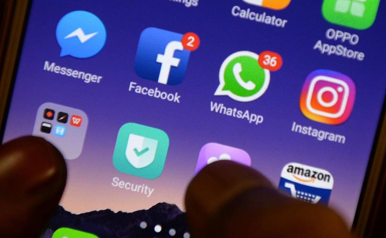 WhatsApp, Facebook e Instagram sufren una caída que deja sin servicio a los usuarios españoles.