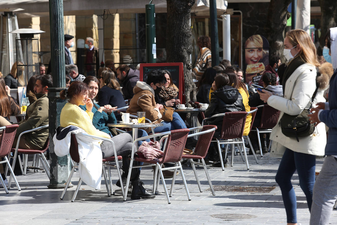 Fotos: Gipuzkoa entra en la primavera dando un portazo a la lluvia