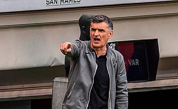 Mendilibar: «Hemos estado nerviosos. El empate es bueno»