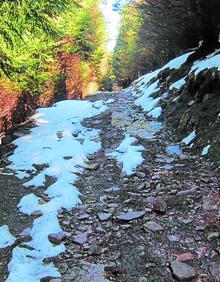 Imagen secundaria 2 - Urdelar: ruta y track circular Berastegi - Urdelar