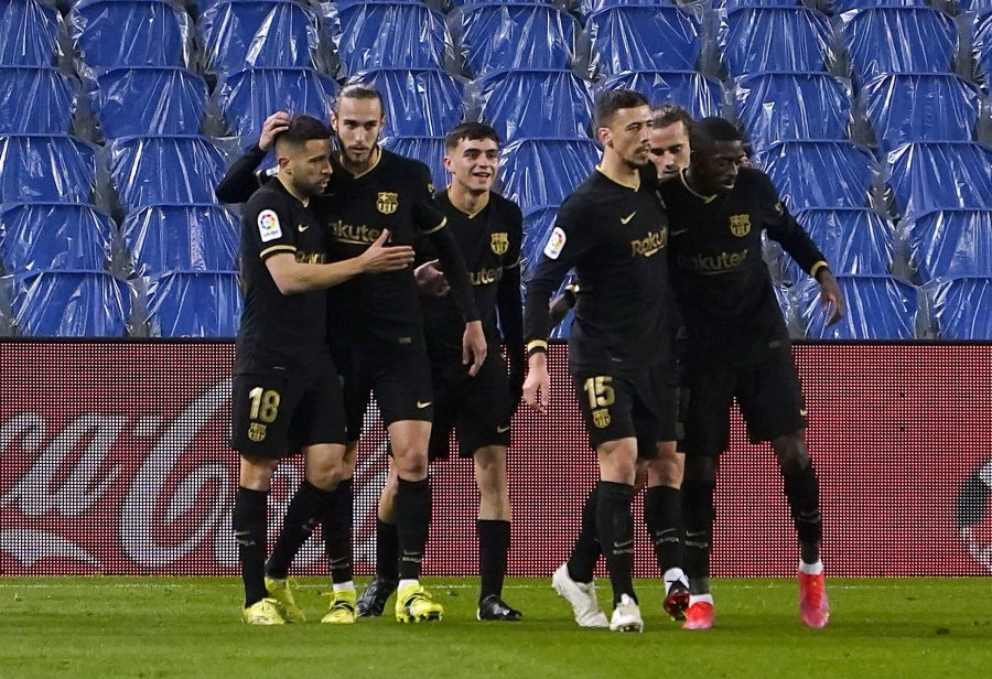 Fotos: Real Sociedad-Barcelona, en imágenes