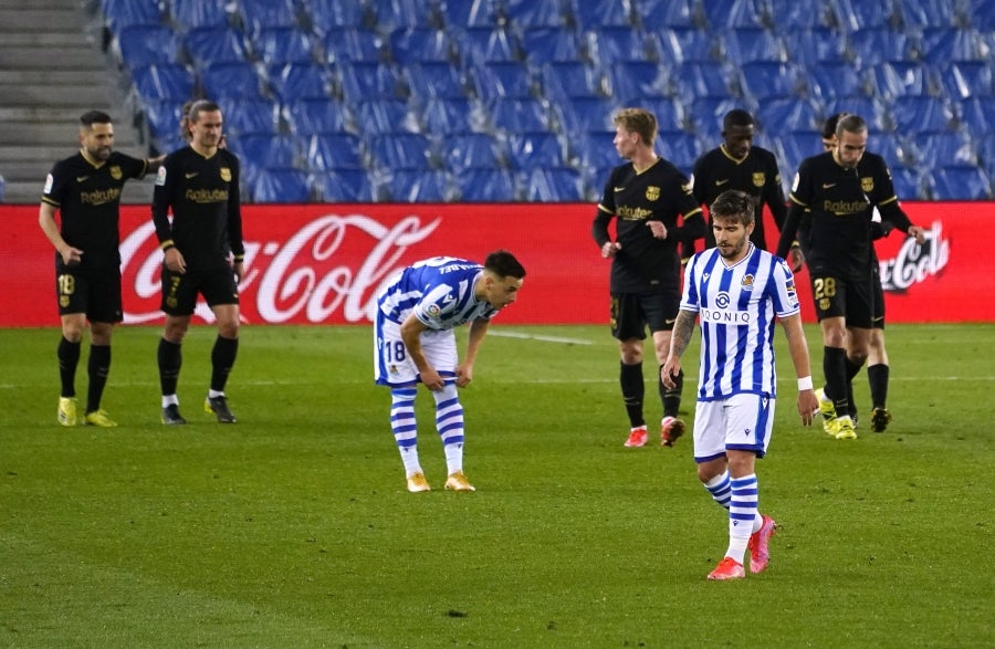 Fotos: Real Sociedad-Barcelona, en imágenes