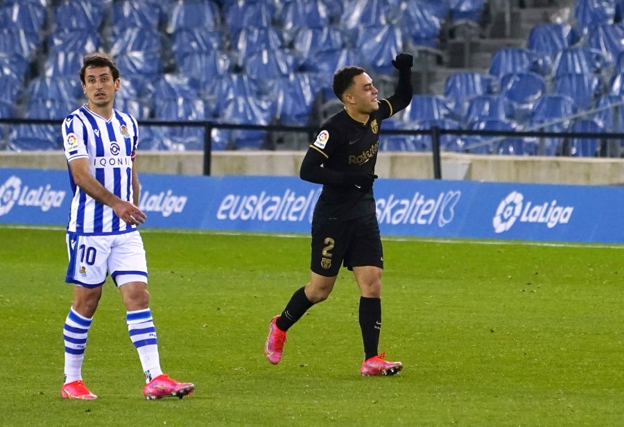 Fotos: Real Sociedad-Barcelona, en imágenes