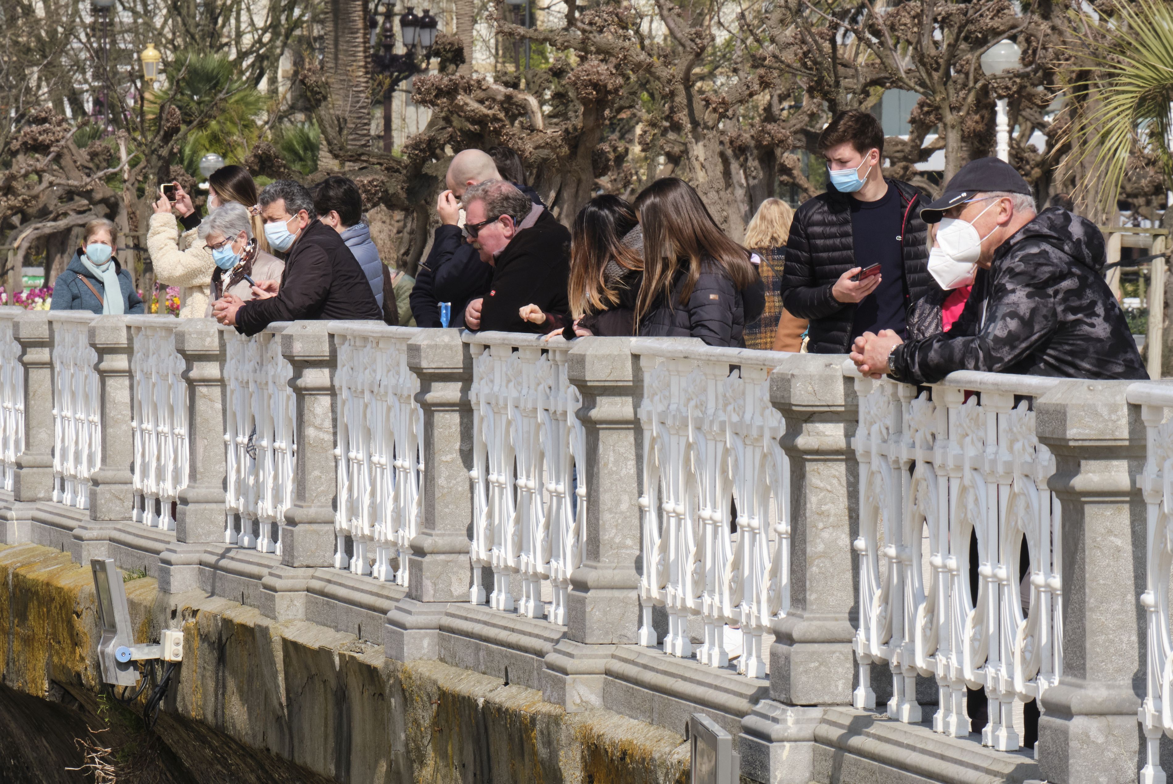 Fotos: La primavera se estrena con cielos despejados y temperaturas suaves