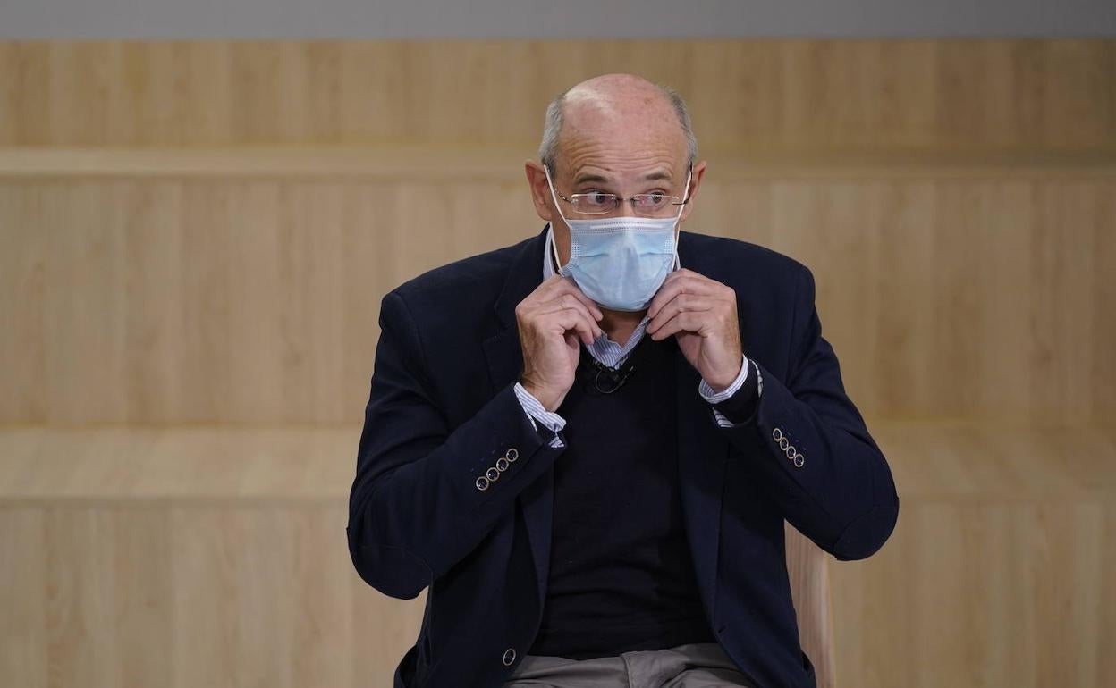 Imagen de archivo de Rafael Bengoa, experto en salud pública y exonsejero de Sanidad del Gobierno Vasco. 