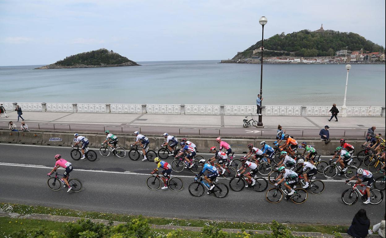 Directo de la etapa 5 de la Itzulia 2021: Hondarribia - Ondarroa