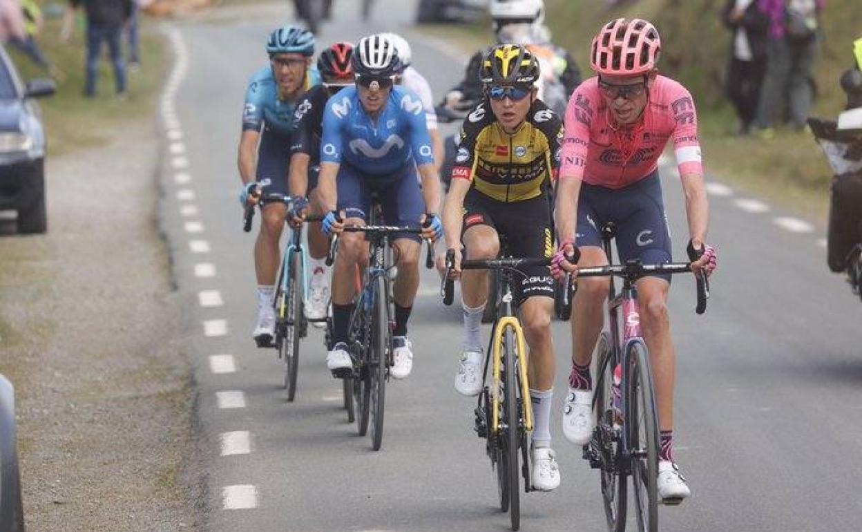 Directo de la etapa 6 de la Itzulia 2021: Ondarroa - Arrate