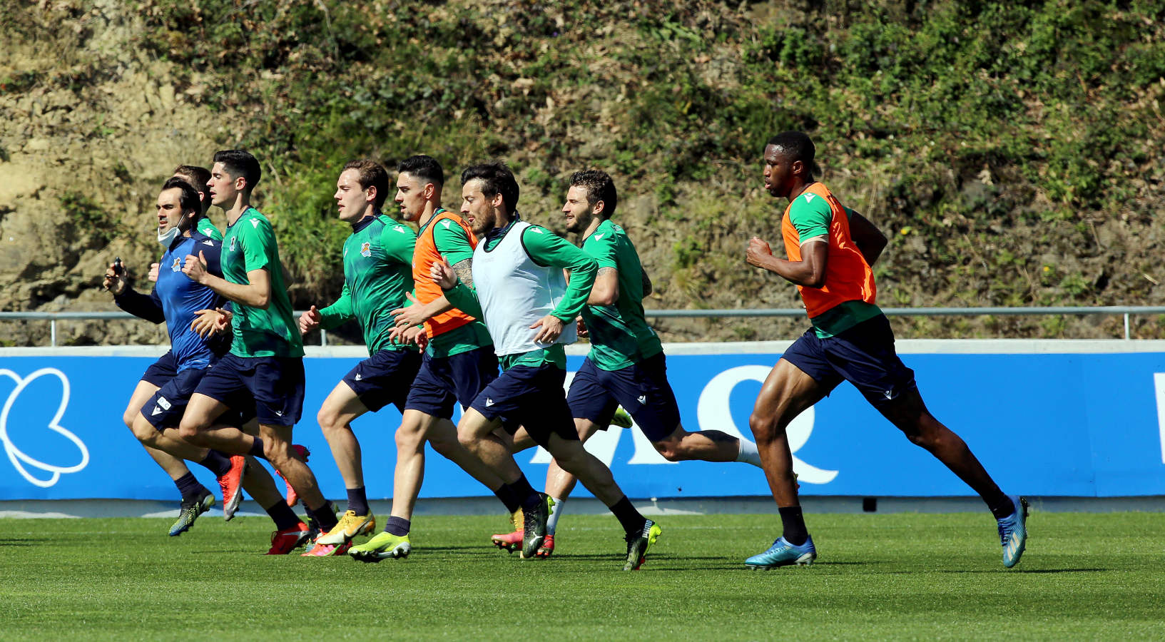 El cuadro txuri-urdin ha retomado este miércoles los entrenamientos tras la abultada derrota del pasado domingo ante el Barcelona.