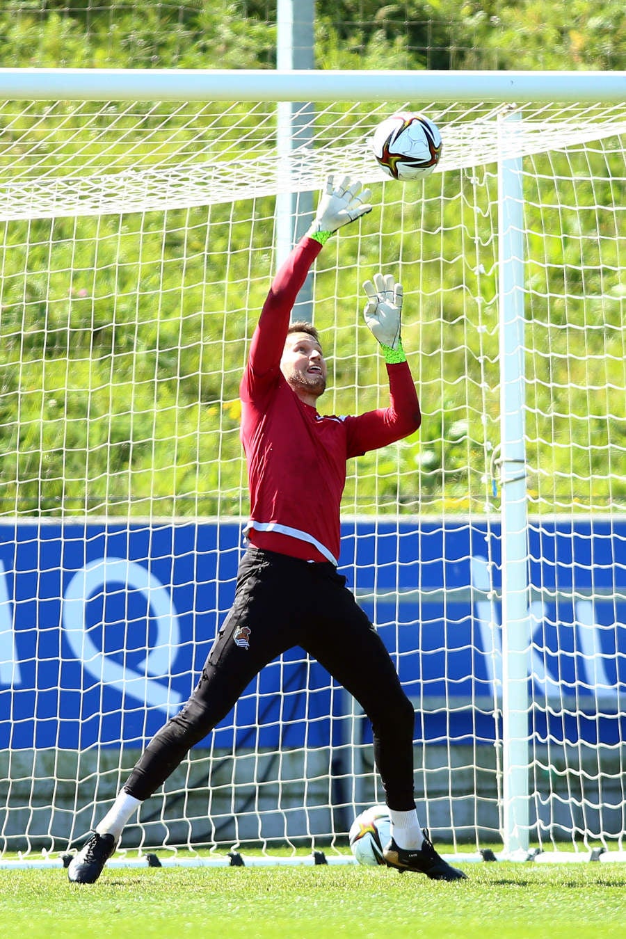 El cuadro txuri-urdin ha retomado este miércoles los entrenamientos tras la abultada derrota del pasado domingo ante el Barcelona.