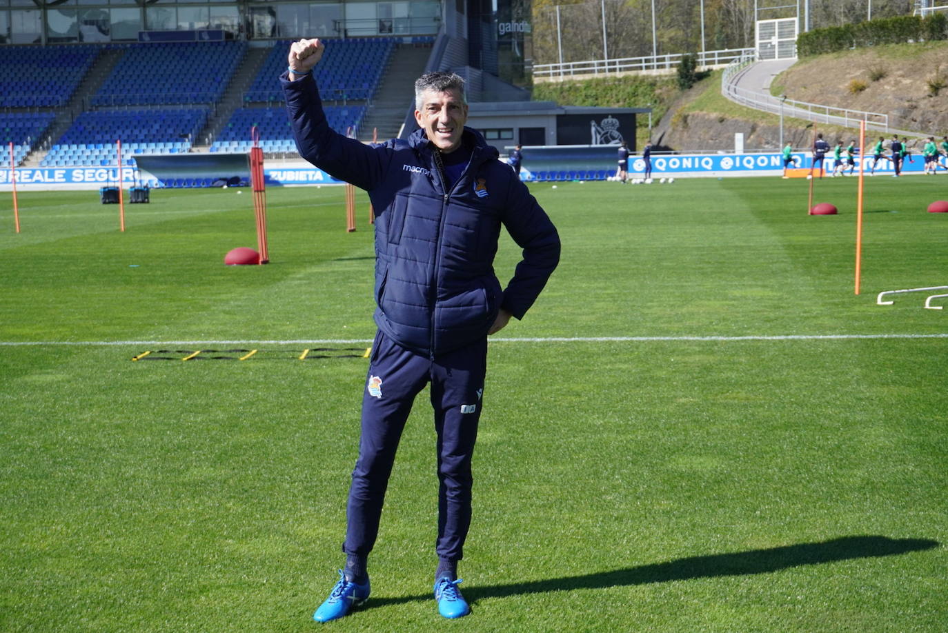 El cuadro txuri-urdin ha retomado este miércoles los entrenamientos tras la abultada derrota del pasado domingo ante el Barcelona.