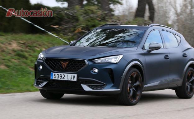 Cupra Formentor VZ 310 CV: declaración de intenciones