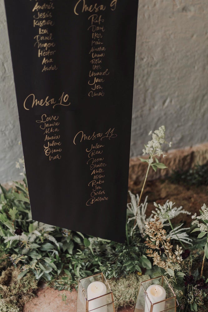 Esta vasca abogó por la practicidad de un look nupcial desmontable que se adaptaba a los distintos momentos de la celebración